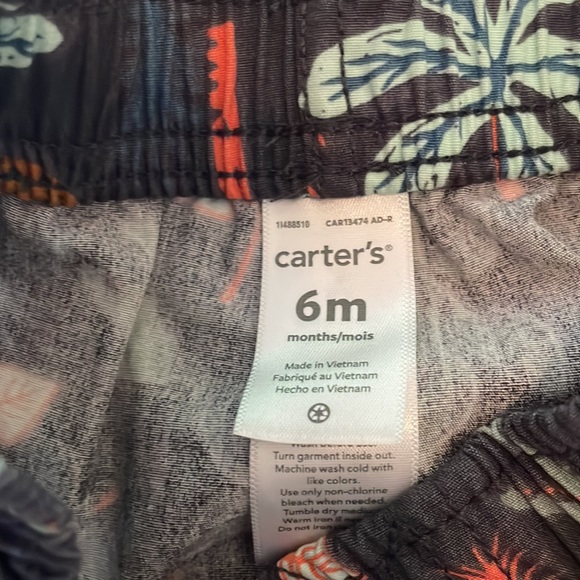 Boys swim shorts 6 mo - Picture 2 of 3